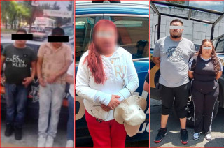 También fueron aseguradas personas reincidentes, menores de edad, vehículos robados y armas de fuego.