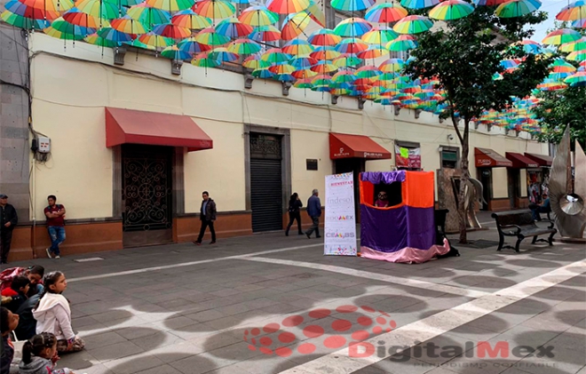 CEMyBs busca cambiar mentalidad machista y misógina a través del teatro guiñol