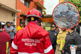 Elementos de Protección Civil de Naucalpan realizan recorridos de supervisión