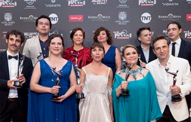 Recuerdan en los Premios Platino a estudiantes de cine asesinados