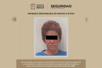 Georgina “N” de 50 años de edad fue presentada ante el Agente del Ministerio Público correspondiente.