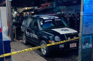 Balean a policía en Edoméx