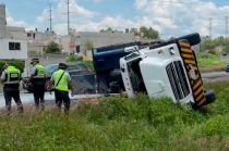 El accidente dejó al conductor lesionado y provocó cierre parcial hacia la Ciudad de México