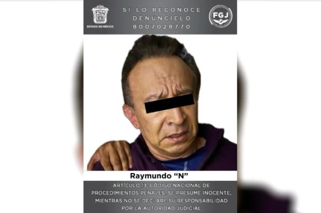 Raymundo "N" era buscado por secuestro exprés