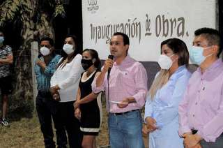 “Estamos haciendo justicia al pueblo, y hoy en Rincón del Carmen&quot;