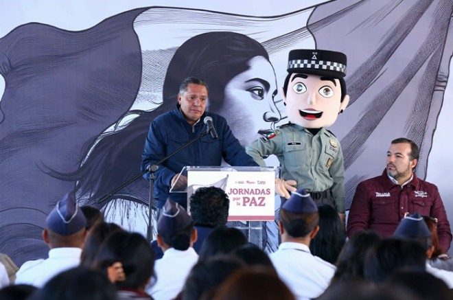 Las Jornadas por la Paz continuarán recorriendo las comunidades del municipio, acercando soluciones reales y fortaleciendo la seguridad con el apoyo de todas y todos.