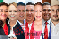 Martha Angón, Cristina Ruiz, Abuzeid Lozano, Jerónimo Apolonio, Leticia Mejía, Eduardo Zarzoza, Carlos Manzo