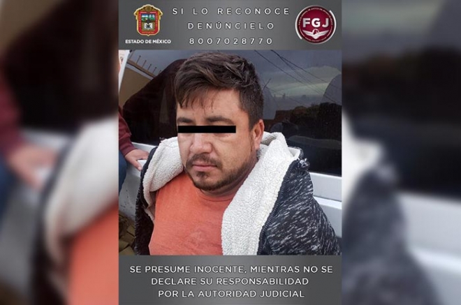 Detiene FGJEM en Zacatecas a uno de los 47 objetivos prioritarios de autoridades mexiquenses