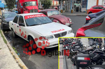 La postura se da luego de que el pasado 27 de mayo, un grupo de aproximadamente 150 taxistas confrontó a tres personas acusadas de extorsión en Metepec.