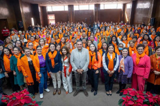 Respalda alcalde Ricardo Moreno determinación de toluqueñas a tener una vida digna.