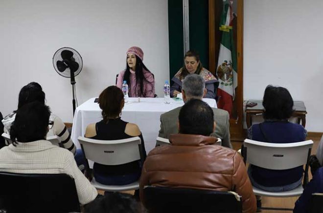 Conferencia con el tema “Prevención de la Violencia”