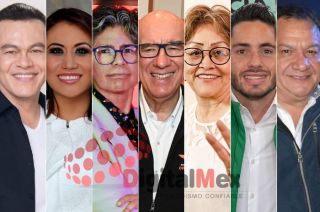 Juan Zepeda, Ruth Salinas, Juana Bonilla, Dante Delgado, Martha Guerrero, Pepe Couttolenc, Óscar González