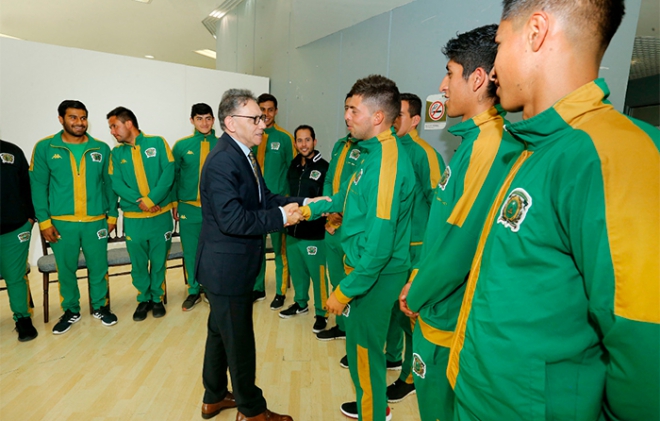 UAEMex representará a México en la Copa Mundial Universitaria de Futbol Asociación