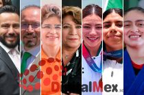 Anuar Azar, Omar Ortega, Juana Bonilla, Delfina Gómez, Aylin Ibarra, Yuritzi Salgado, Katia Castillo