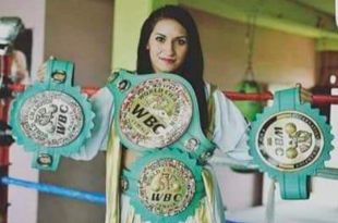 Nominan a boxeadora mexiquense para Salón de la Fama del Boxeo Internacional