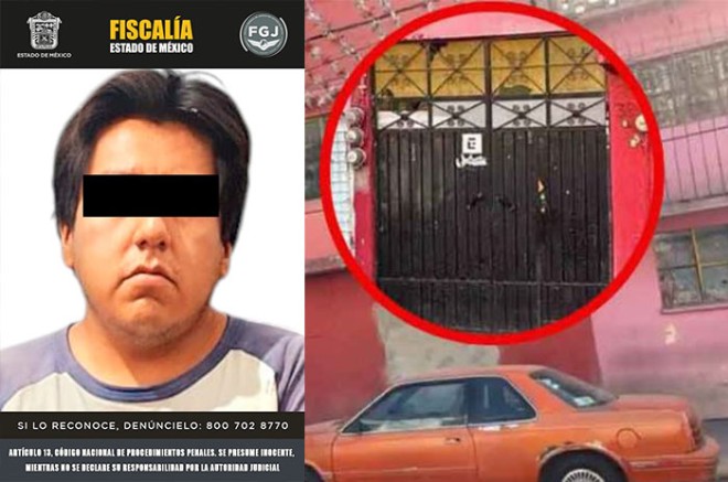  Tras ser capturado en el municipio de Tlaltizapán, en Morelos, fue trasladado al Estado de México e ingresado al Centro Penitenciario y de Reinserción Social Lic. Juan Fernández Albarrán en Tlalnepantla.