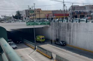 El joven recibió atención médica y fue trasladado a un hospital de Toluca.