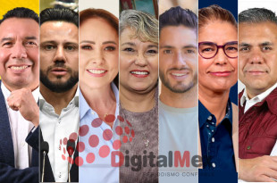 Arturo Piña, Anuar Azar, Cristina Ruiz, Luz Ma. Hernández, Pepe Couttolenc, Juanita Bonilla, Fernando Vilchis 