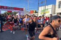 La ruta, que se dirigió hacia el centro de la capital mexiquense, incluyó el paso por el Centro Tolzú y Los Portales de Toluca, recorriendo la vía Miguel Hidalgo