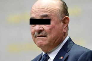 Ernesto Ruffo Appel fue detenido en julio pasado y desde entonces permanecía recluido en el Cefereso Número 1, en Almoloya de Juárez.
