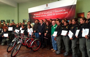 Reconocen ambientalistas actuación de policía agreste en la Sierra de Guadalupe