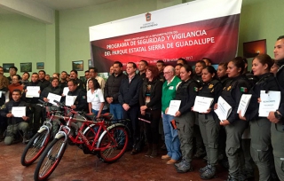 Reconocen ambientalistas actuación de policía agreste en la Sierra de Guadalupe