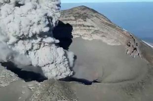 #Video: Así luce la actividad al interior del volcán #Popocatépetl