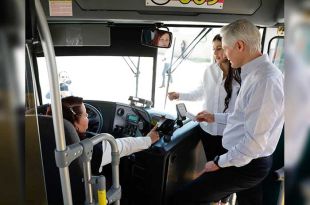 La Línea III del Mexibús llega a 23 kilómetros de longitud.