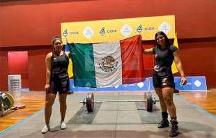 Con estos resultados, México se ubicó en el primer lugar por equipos en la rama femenil, al acumular 717 puntos