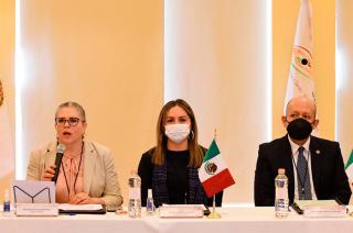 La presidenta de la Comisión de Vigilancia, Evelyn Osornio, exhorta a adoptar prácticas exitosas