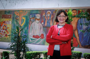 Roxana Valdés Ramos, profesora e investigadora de la Facultad de Medicina de la UAEMéx.