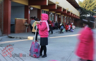 Más de la mitad de los alumnos mexiquenses retornan a clases