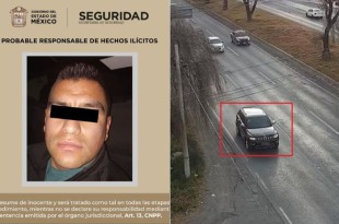   El detenido, Gervasio “N”,  junto con la camioneta recuperada, fue presentado ante la Agencia del Ministerio Público.