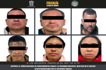 Los detenidos fueron ingresados al Centro Penitenciario y de Reinserción Social de Nezahualcóyotl, a disposición de un Juez, quien determinará su situación jurídica.