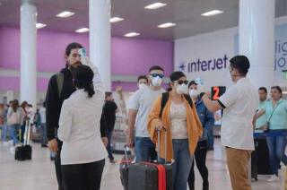 Incluso las personas con síntomas podrán abordar.