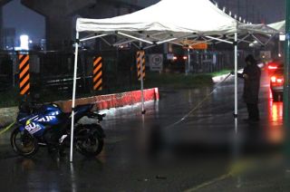 Derrapan motociclistas en Metepec
