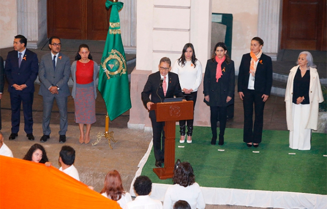 Cero tolerancia a comportamientos que atenten contra integridad de mujeres: Alfredo Barrera