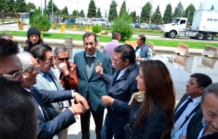 Invertirán 40 millones de pesos para mejorar parques industriales en Toluca
