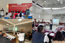 Capacita Codhem a defensorías municipales del Edoméx.