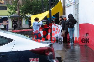 Muere abuelito en plaza de Toluca