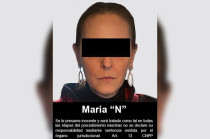 La detenida fue trasladada al Centro Federal de Reinserción Social 16, en Morelos.