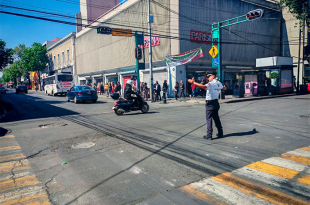 Por ello, la autoridad local llama a las y los habitantes a utilizar opciones alternas en las que podrán circular a fin de mantener la movilidad y seguridad