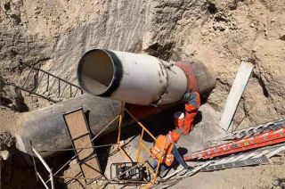 La Comisión Nacional del Agua informó que reducirán el suministro de agua del Sistema Cutzamala en 10 municipios mexiquenses.