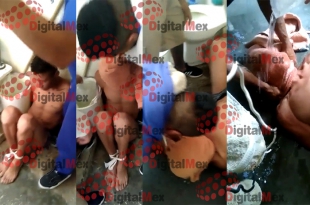 Circula #Video de tortura a reos en cárcel de Chiconautla
