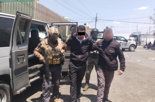 El exmando policial fue detenido este martes y trasladado al Penal Molino de Flores, en el municipio de Texcoco, donde quedó a disposición de un juez.