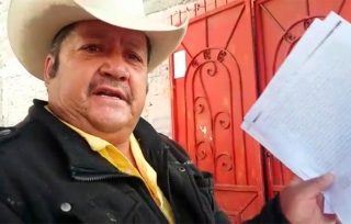 #Video: Denuncia ejidatario de #Zinacantepec amenazas en su contra