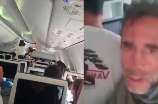 Un vuelo de Flydubai que viajaba de Dubái a Tel Aviv fue desviado a Tabuk después de una agresión dentro de la cabina; pasajeros ayudaron a someter al presunto atacante.