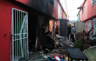 Explota tanque de gas y daña 10 casas en Nicolás Romero