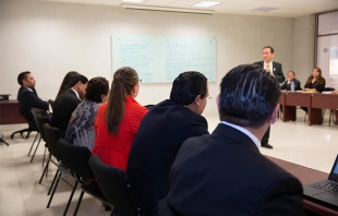 Realiza escuela del PJEdomex curso de formación para magistrados civiles y penales