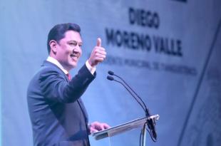 Primer Informe de Resultados del Presidente Municipal Diego Moreno Valle